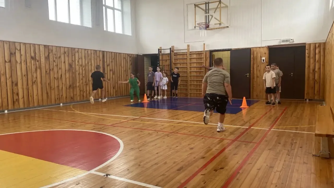 Веселые старты.