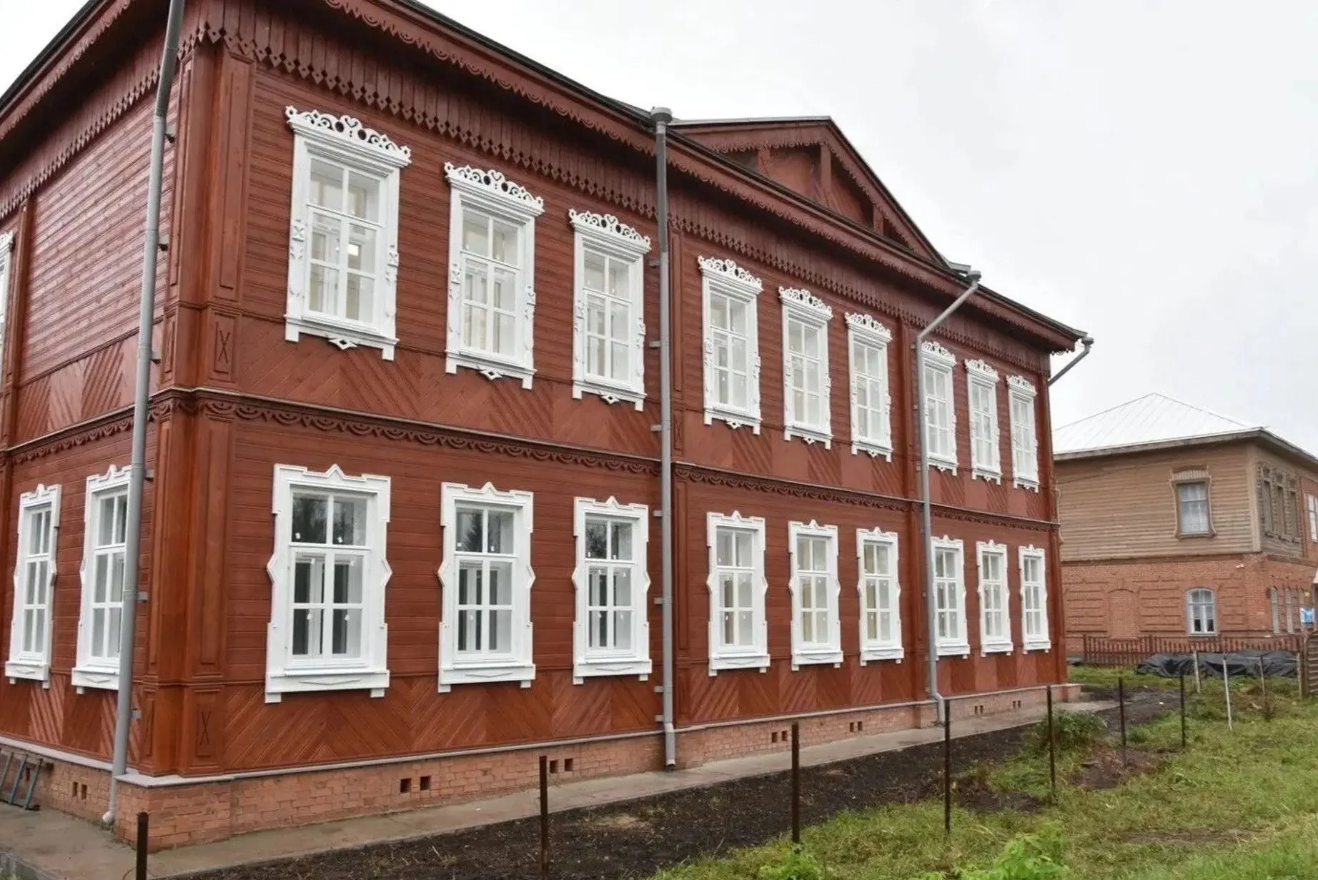 В селе Красные Четаи установлена объединенная зона охраны для трех объектов культурного...