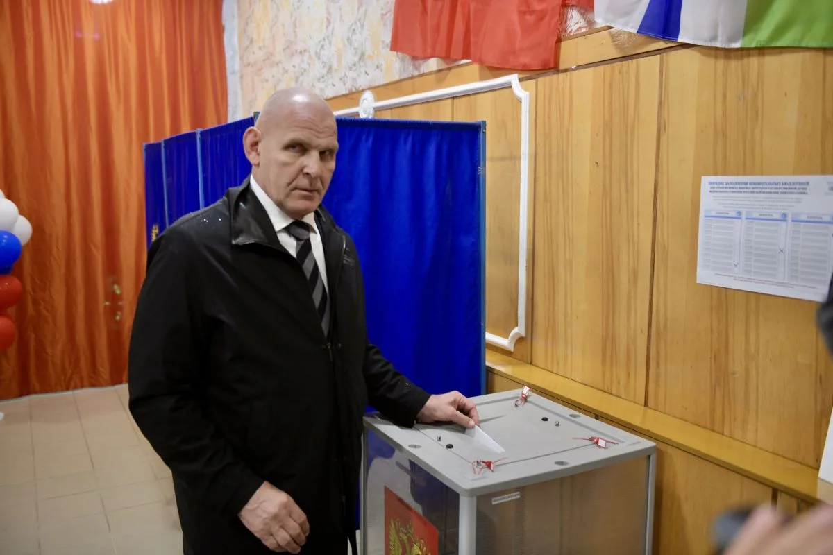 Александр Карелин сделал свой выбор ✅