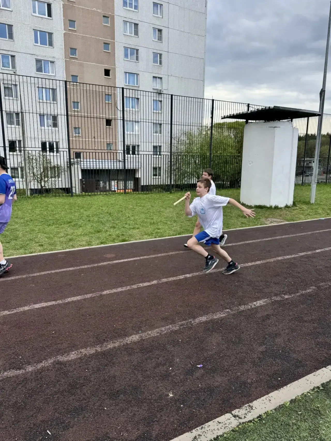 Эстафета Победы: дистанция памяти и силы 🇷🇺🏃‍♂️  🎖️ Наши ребята приняли участие в традиционной Эстаф