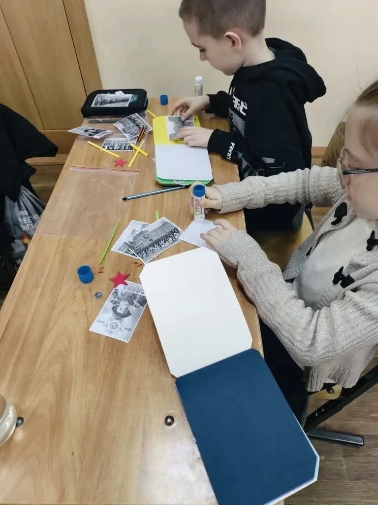⭐В нашей школе состоялся уникальный мастер-класс, посвященный Дню защитника Отечества, который прове