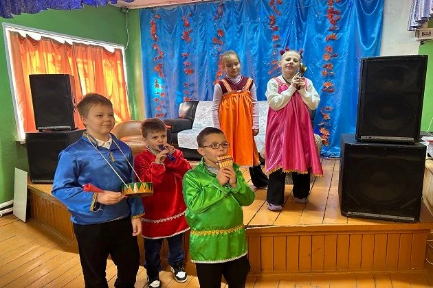 🍁29 сентября в рамках проекта «Культура для школьников» Старониколаевская сельская биб...