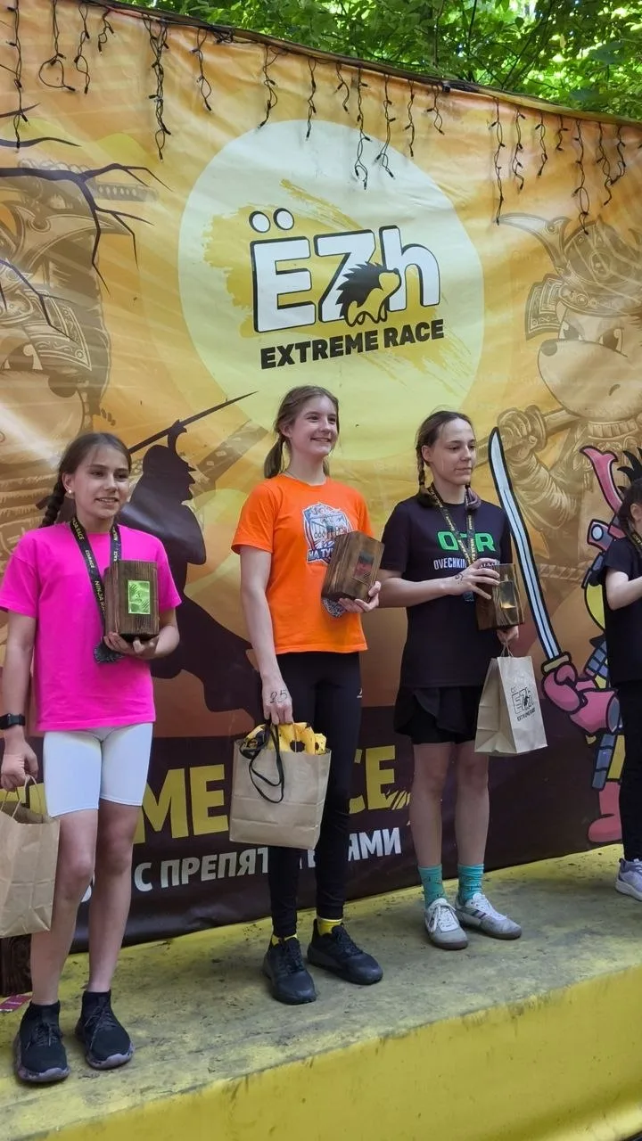 🗓 06.06.2026

На серии экстремальных забегов с препятствиями ЁZh Extreme Race Овечкина Кристина взя