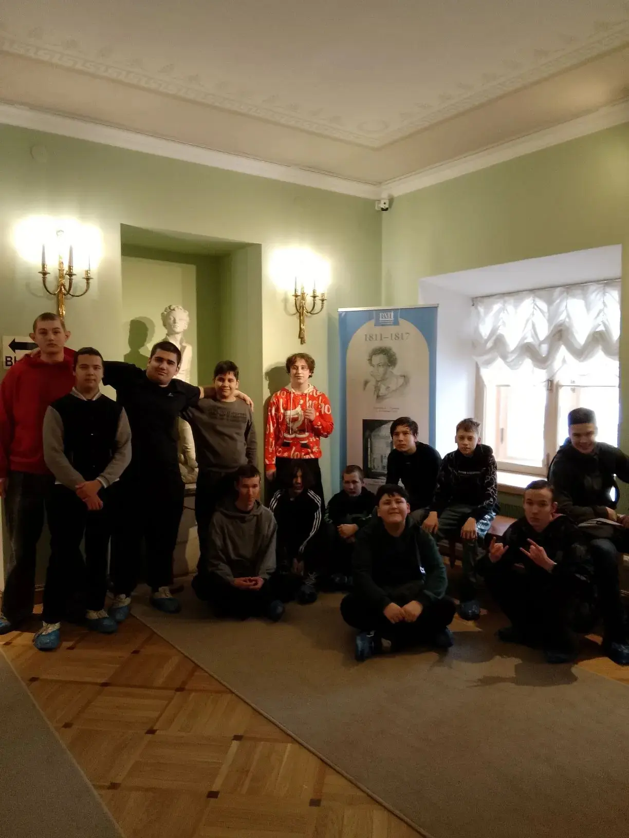 19.02.26 г ученики  7 а класса посетили  Музей- Лицей Пушкина. Экскурсия была увлекательной и очень 