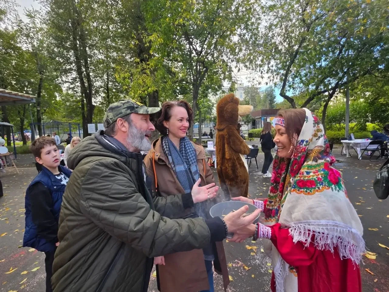 Югра представила сакральное наследие на Всероссийском этнофестивале в Москве
