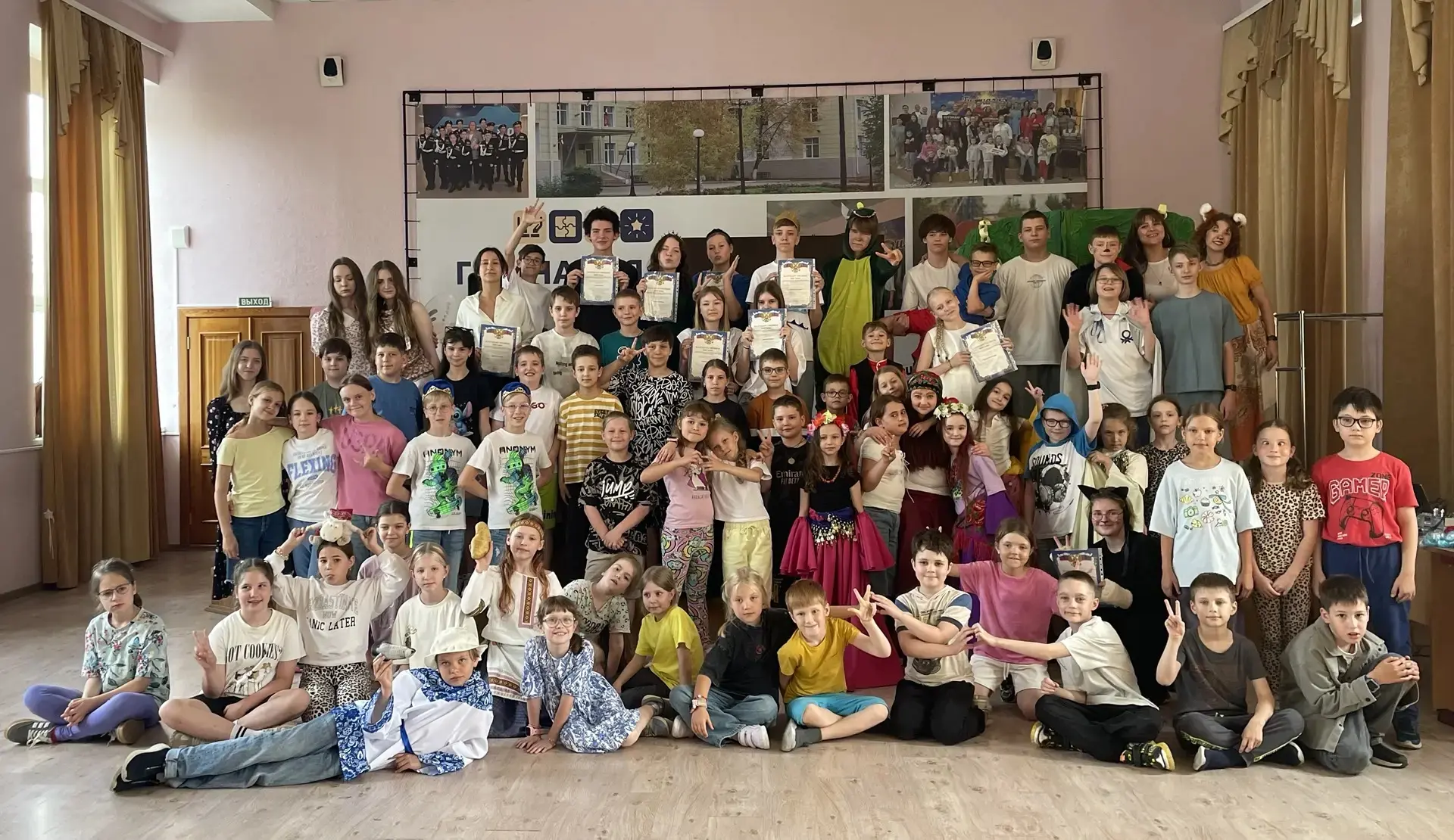 ☀️ "Летний экспресс" мчит вперёд!

✨— Концерт закрытия сделали? 
— Сделали!✨

Сегодня был очень насы