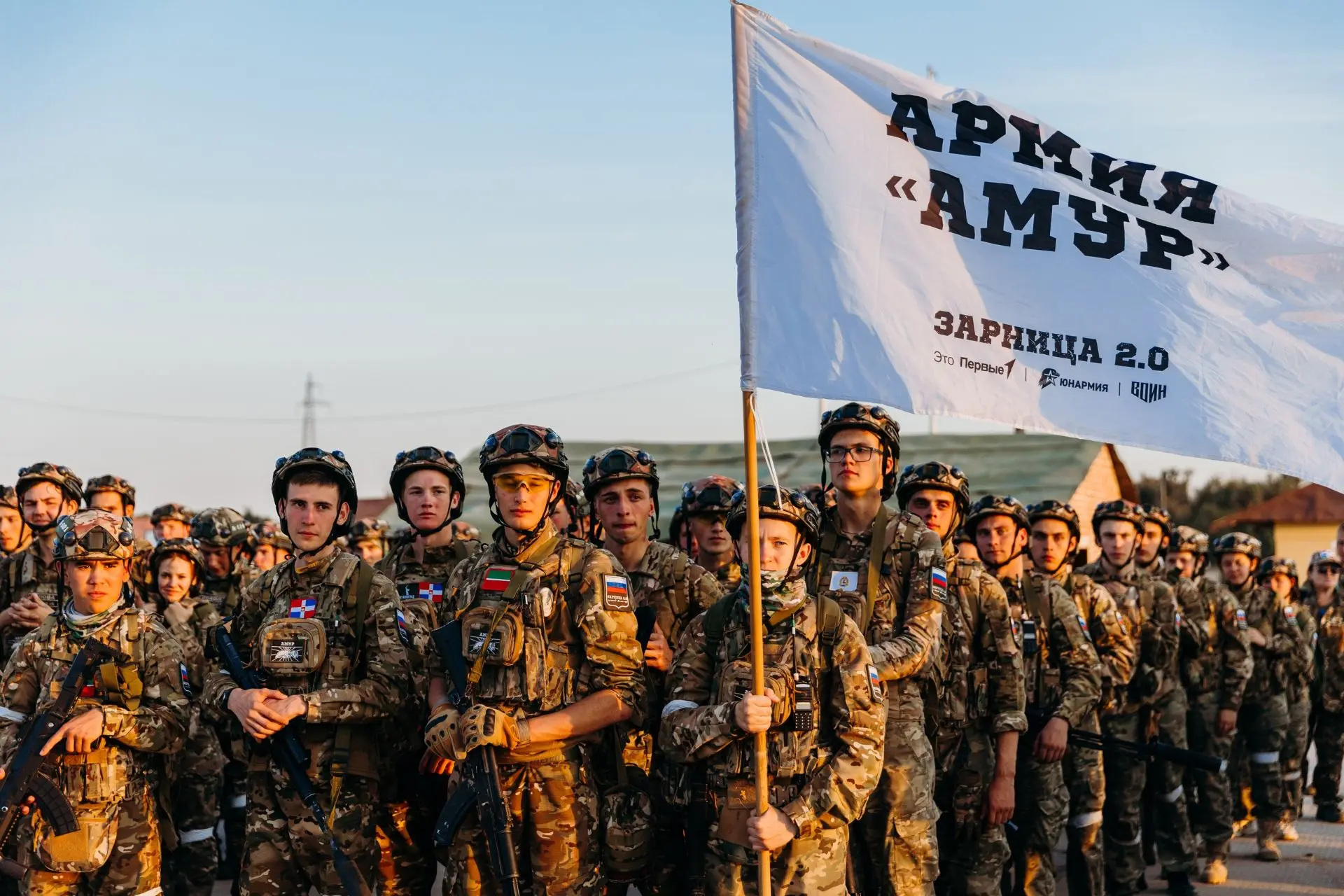 Большая военно-тактическая игра прошла в финале Всероссийской военно-патриотической игр...