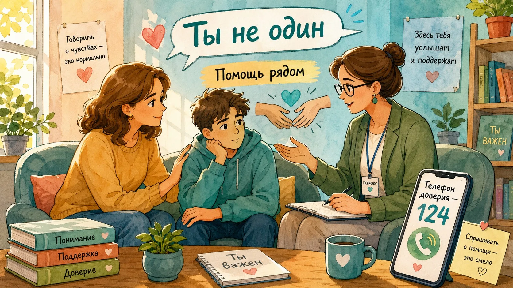 Важно быть рядом