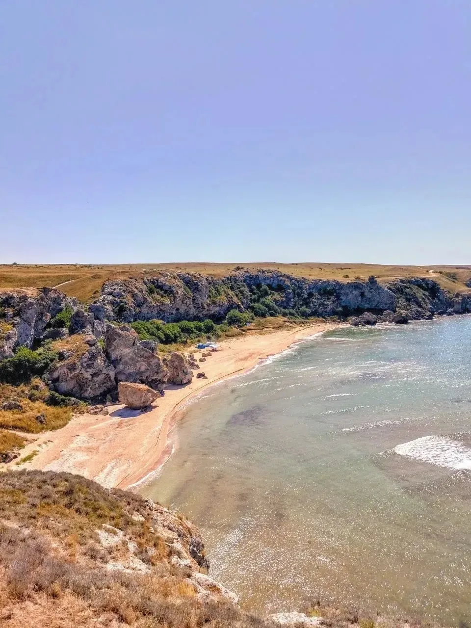 🏖 Генеральские пляжи, Природный парк регионального значения Караларский
Республика Крым

📌 В окрес