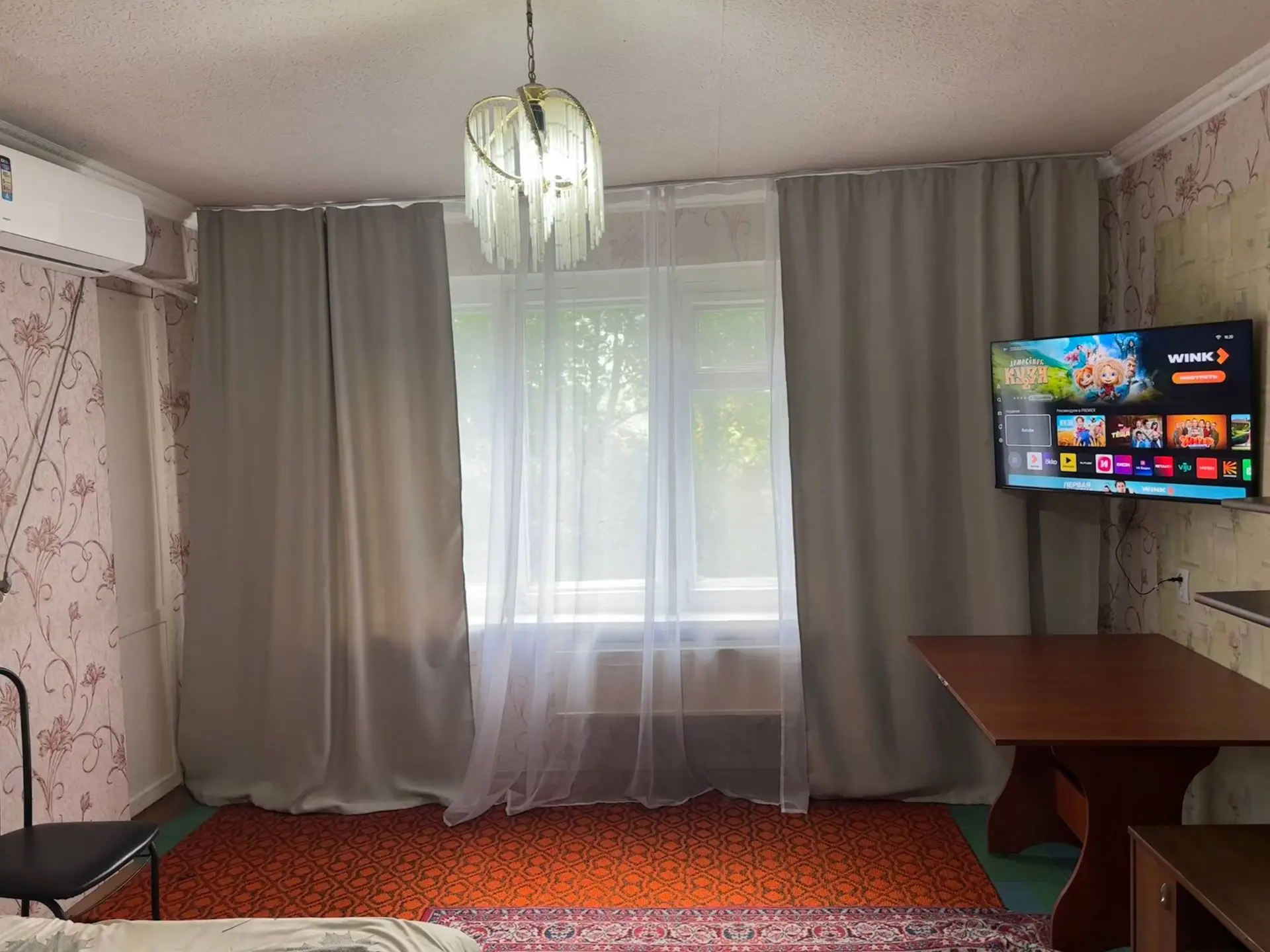 🔹Двухкомнатная (Эконом) — накопительная система воды 750 л, Смарт ТВ 43".