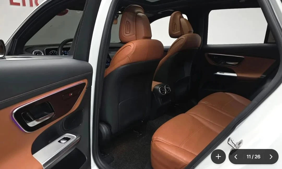 🔥Mercedes‑Benz GLC‑Class X253: два свежих варианта из Кореи по выгодным ценам!   Предлагаем два прем
