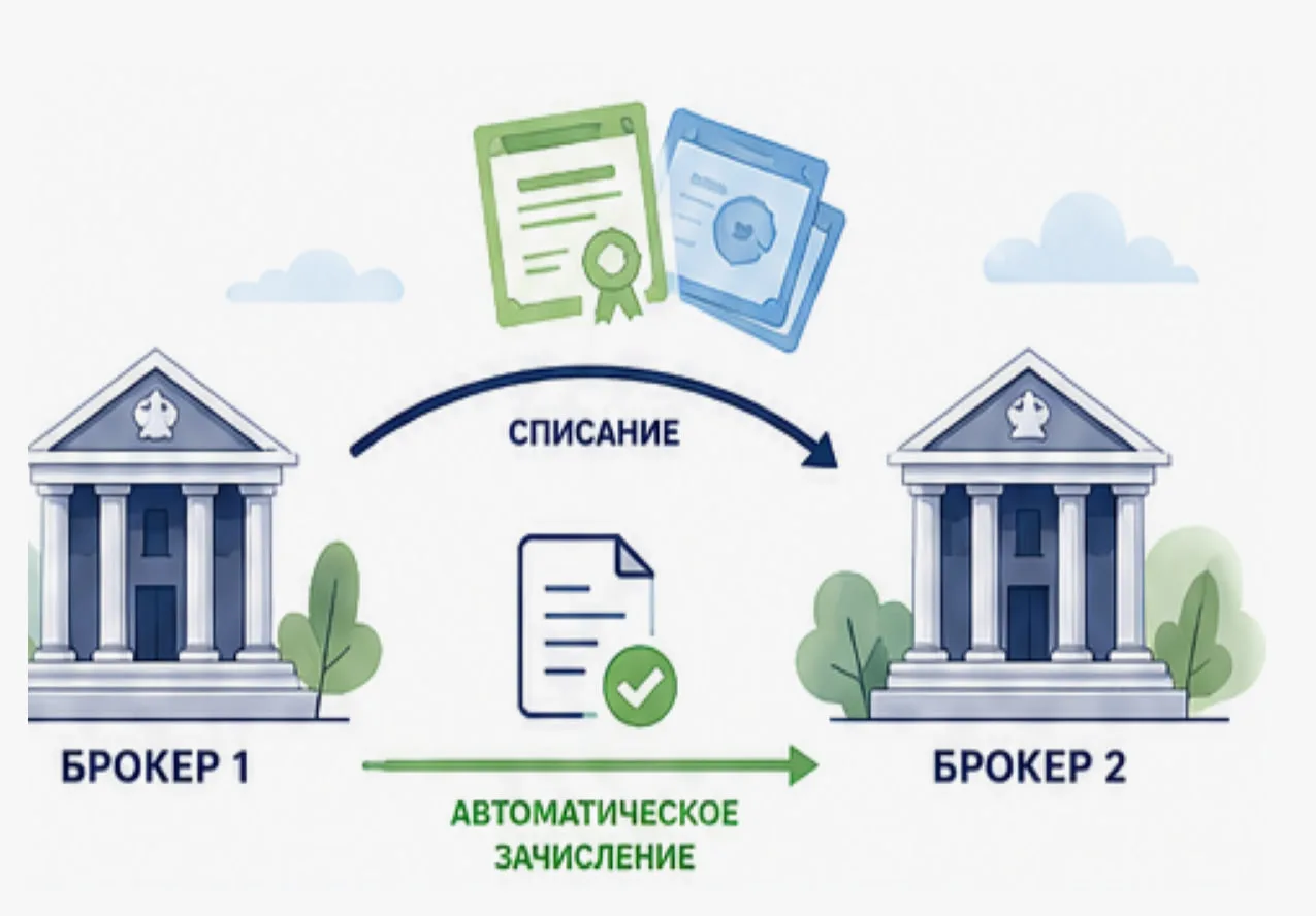 Быстрые переводы ценных бумаг заработают с 1 сентября, но с ограничениями
