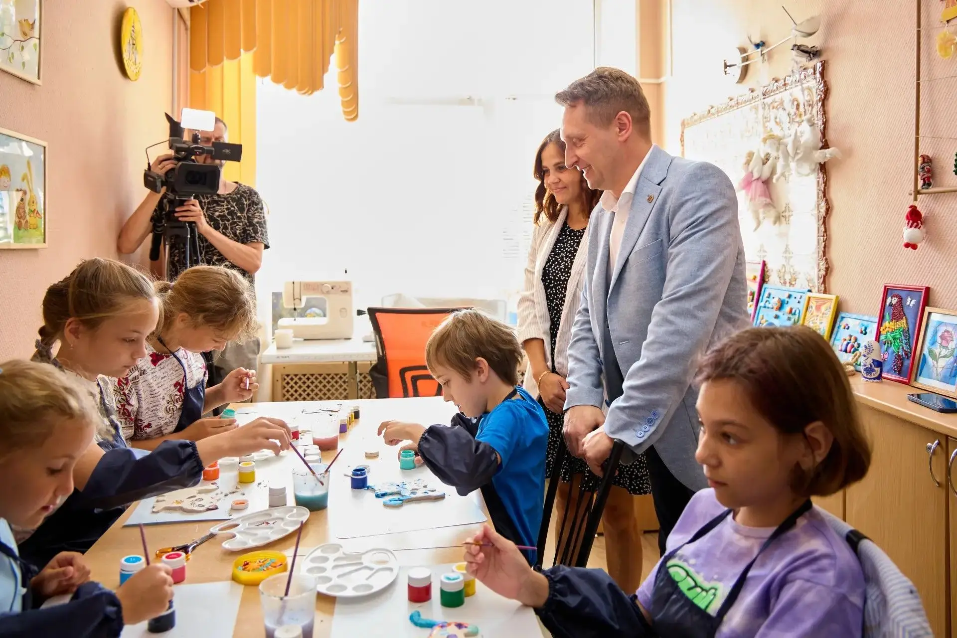 Демографический центр компетенций открыт во Владимире
 
🌺Во Владимирском центре социальной помощи с