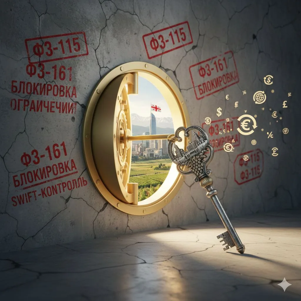 🇬🇪 Почему грузинские банки — это тихая гавань в океане финансового безумия.