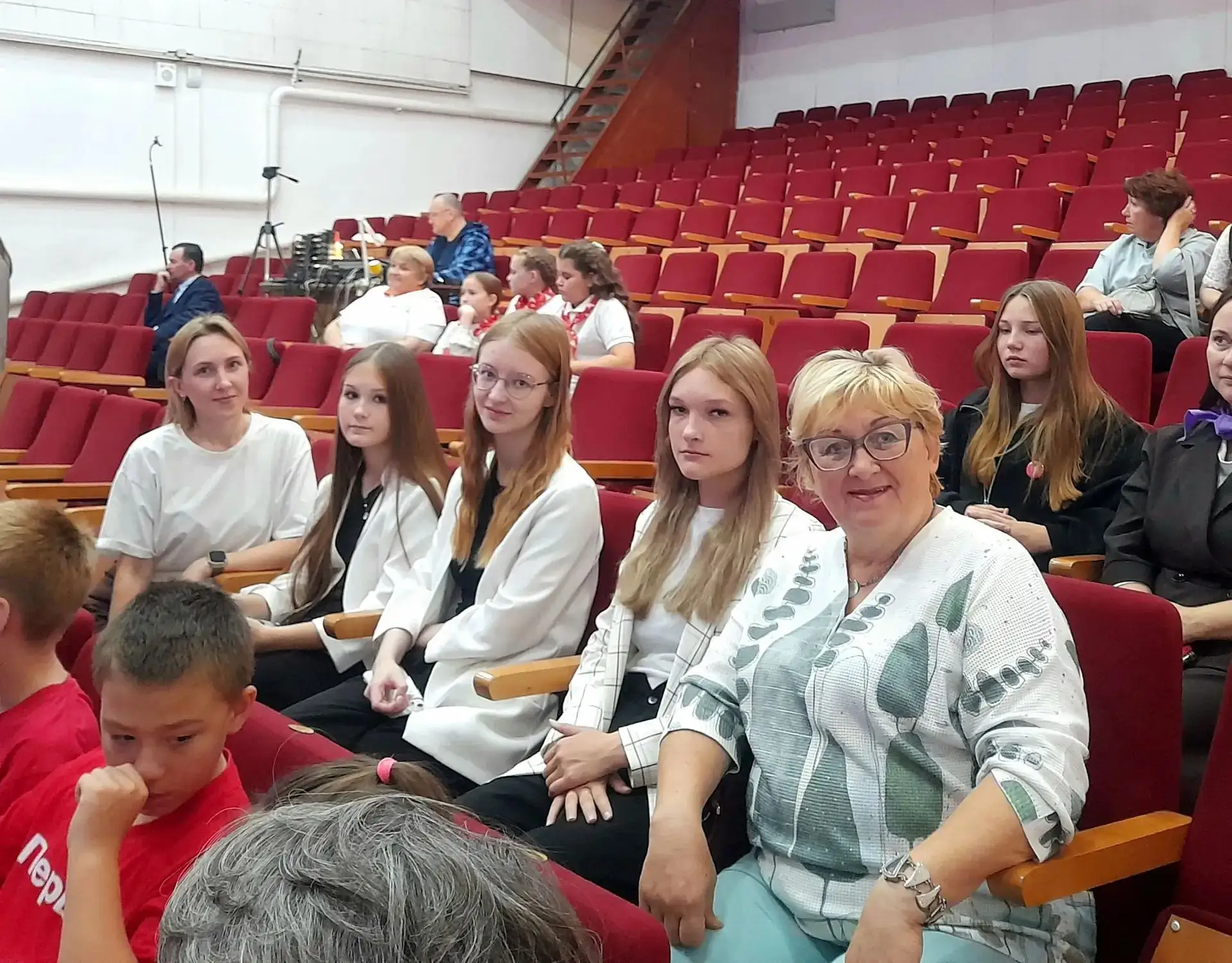 25 сентября в Артинском районном доме культуры прошёл ежегодный слёт «Время Вдохновлять»!