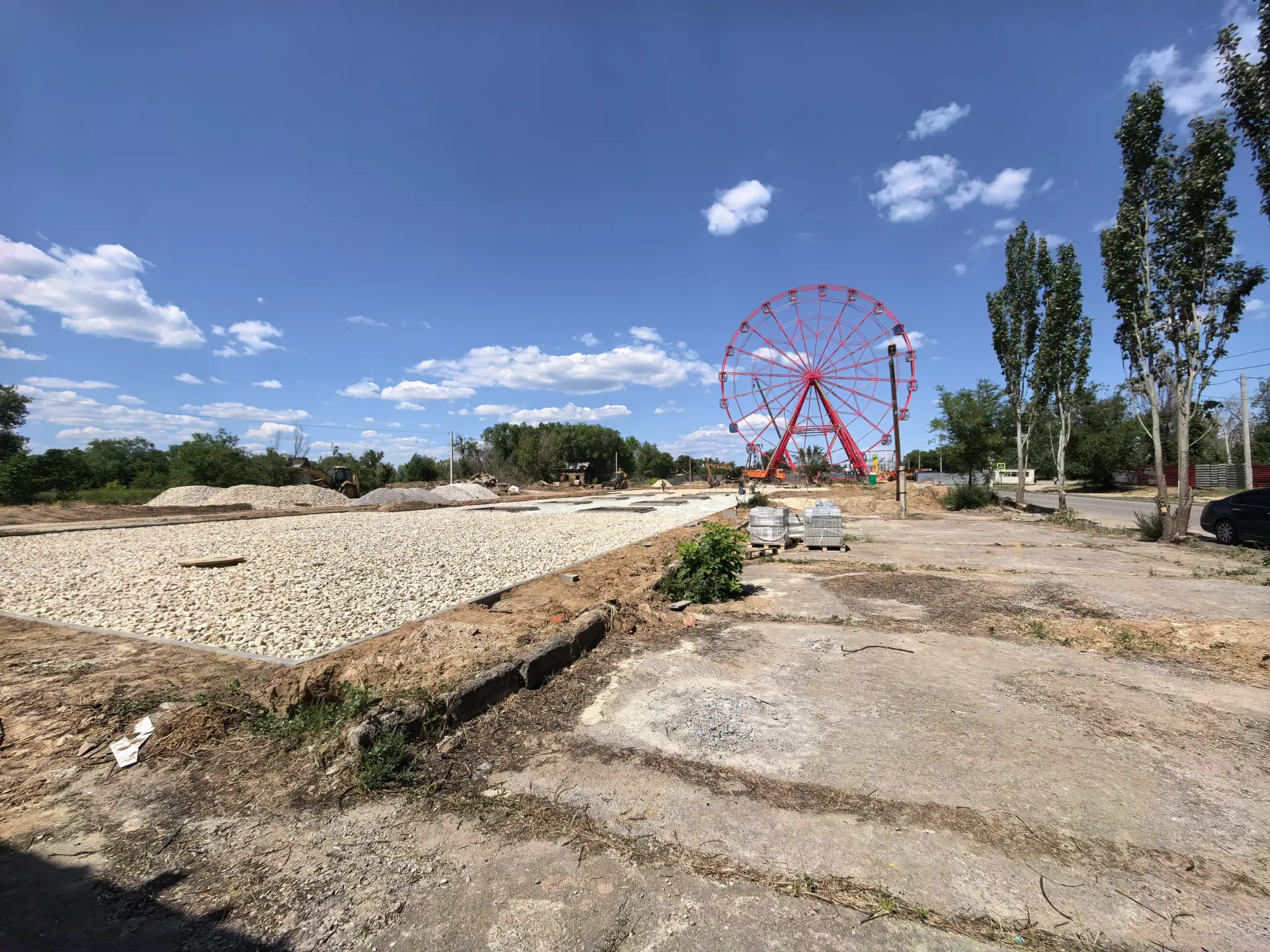 ✌️ В Красноармейском районе Волгограда начали благоустройство парка в створе бульвара Энгельса

Площ