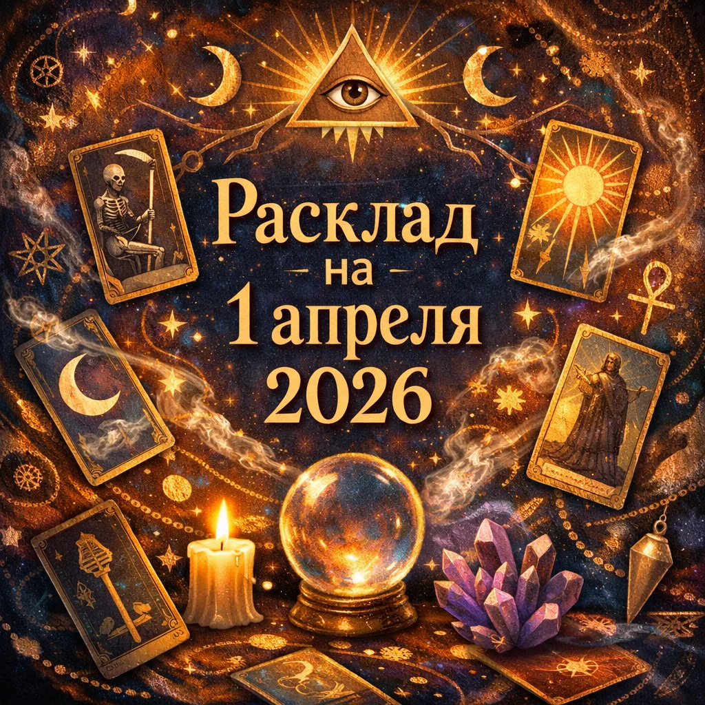 Расклад на 1 апреля 2026