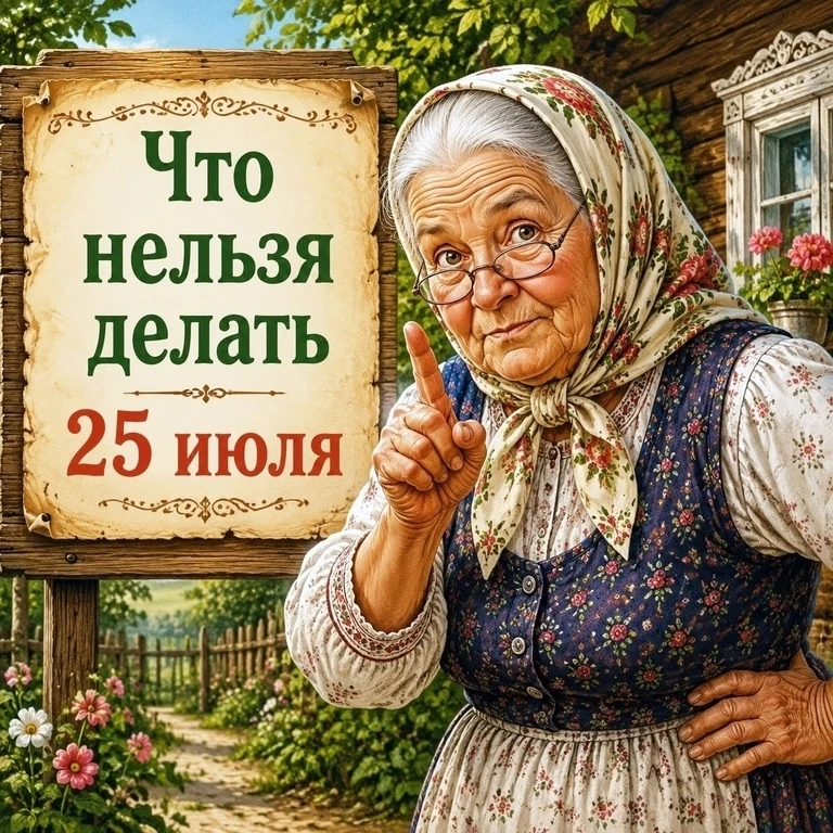 ‍ ()🚫 Что нельзя делать 25 июля — Прокл Плакальщик