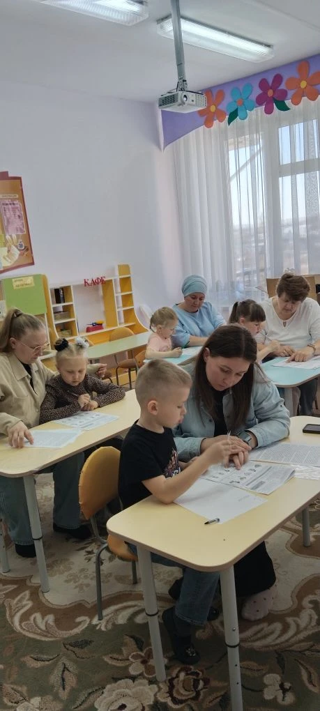 Наши воспитанники подготовительной группы стали участниками Международной просветительс...