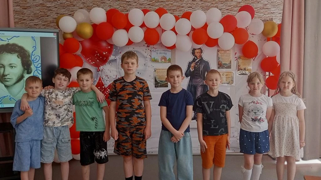 05.06.2026 года. Чудесный, тёплый, сказочный летний день! И весь он в лагере "Радуга" ГБОУ "Кутейник