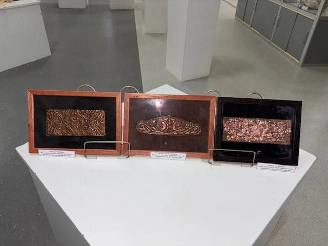 🔷 Традиционные ремесла глазами молодых мастеров  🔸В учебно-методическом кабинете истории СКГМИ (ГТУ)
