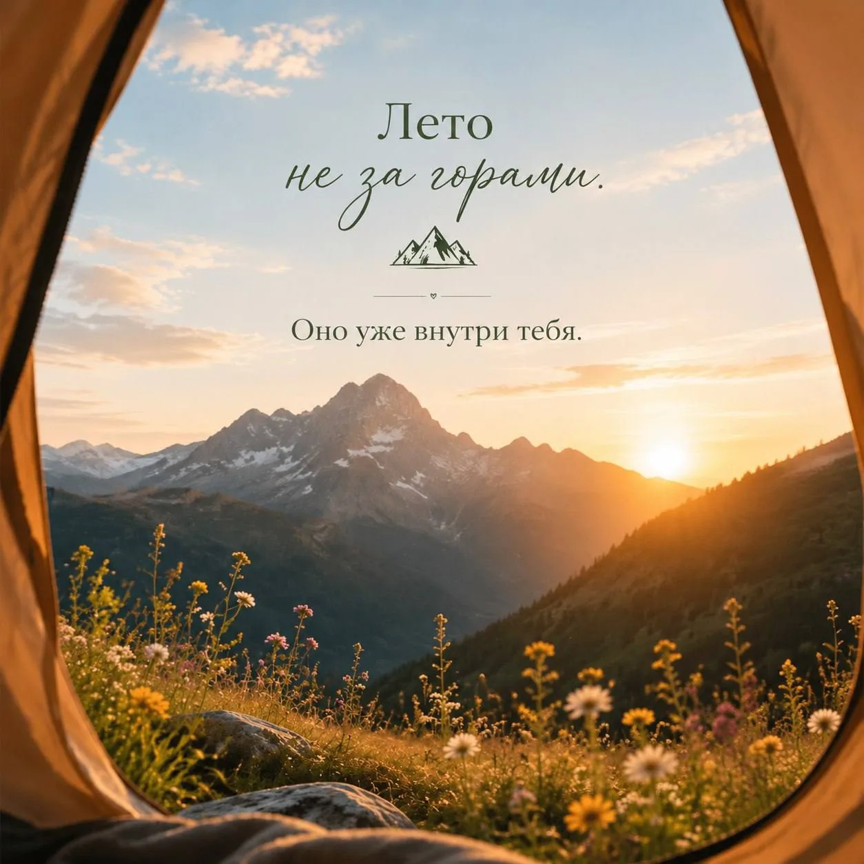 РЕТРИТ   🗓️ С 5 по 7 июня  📍Мезмай  — место силы в горном посёлке 🏔️💫  Три дня, где не нужно быть уд
