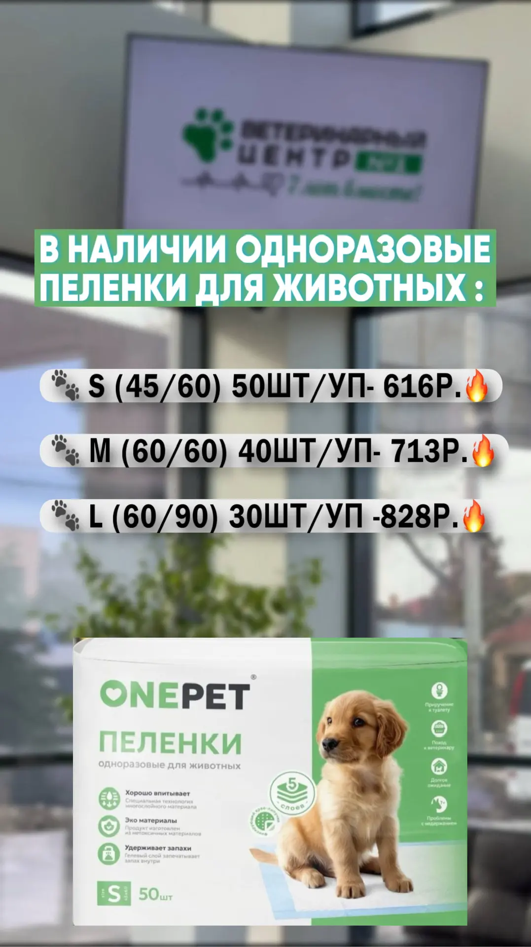 В нашем ВетМагазине огромный выбор лакомств, кормов, аксессуаров для Ваших питомцев 🐾
