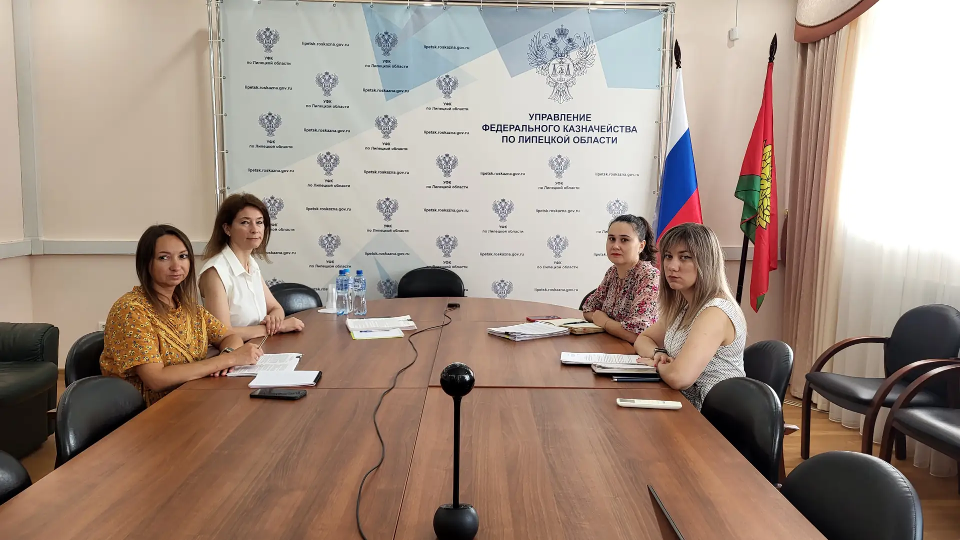 🗓️7 августа 2026 года сотрудники Управления Федерального казначейства по Липецкой обла...