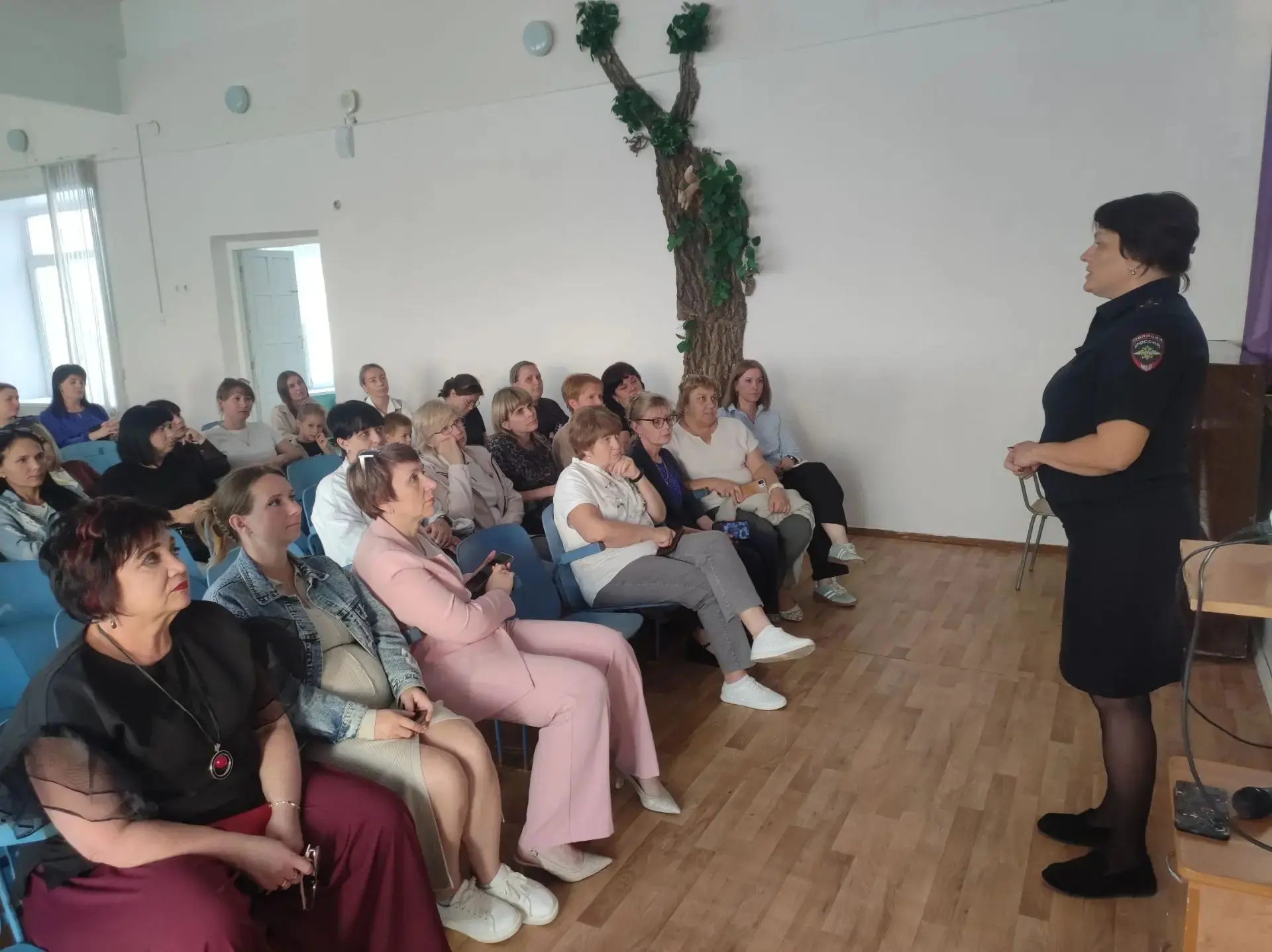 📢 Общешкольное родительское собрание в МКОУ «Линёвская СШ»
