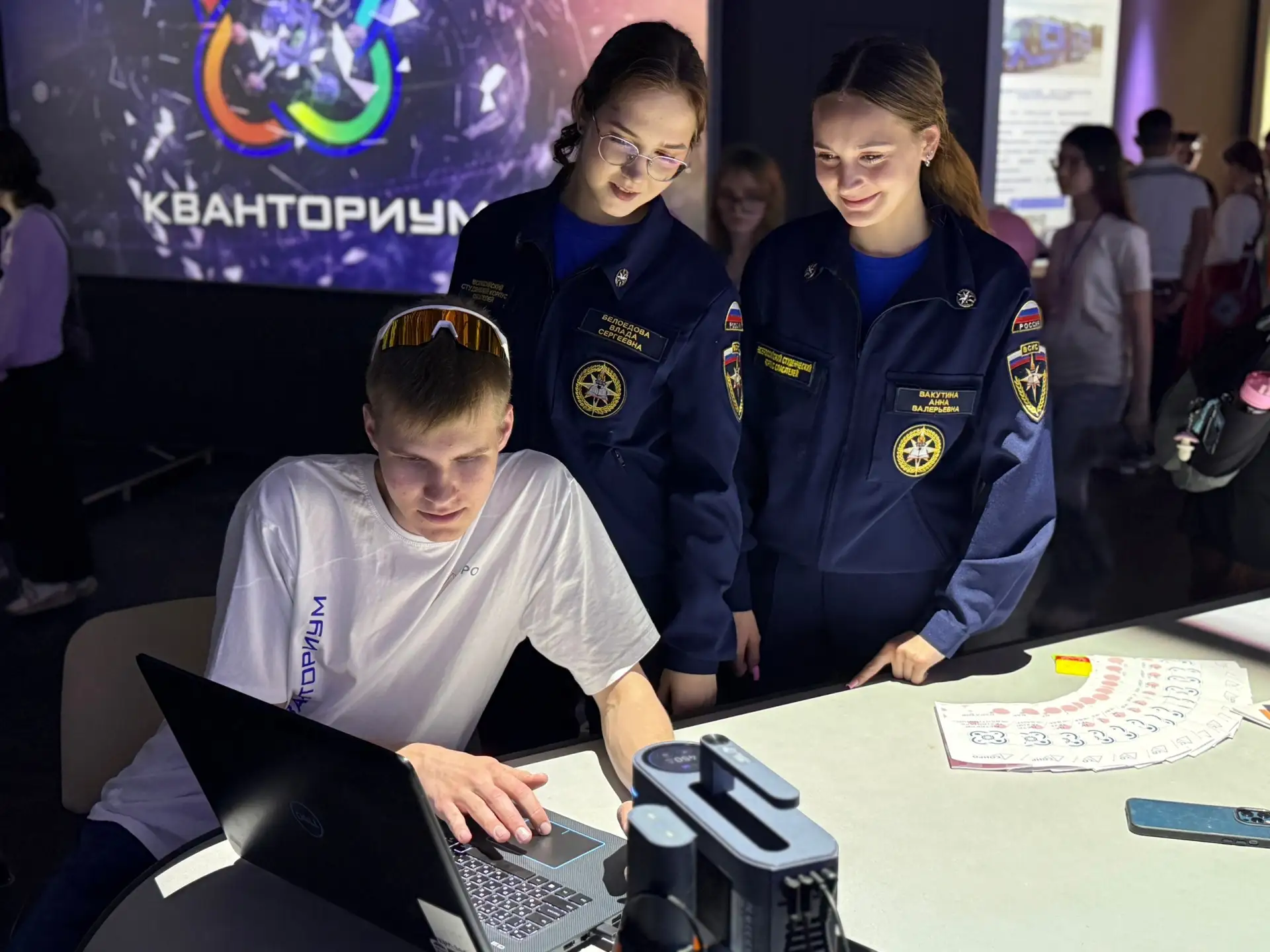 16 мая детский технопарк «Кванториум» ГАУ ДПО «СОИРО» окунулся в невероятную атмосферу ежегодной все