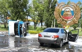 В Балакове Саратовской области зафиксировано дорожно-транспортное происшествие с постра...
