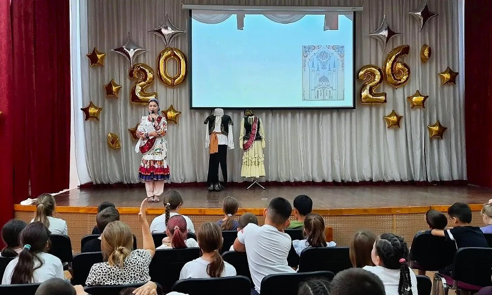 ✨ Южноуральские дети открывают шкатулку татарских традиций