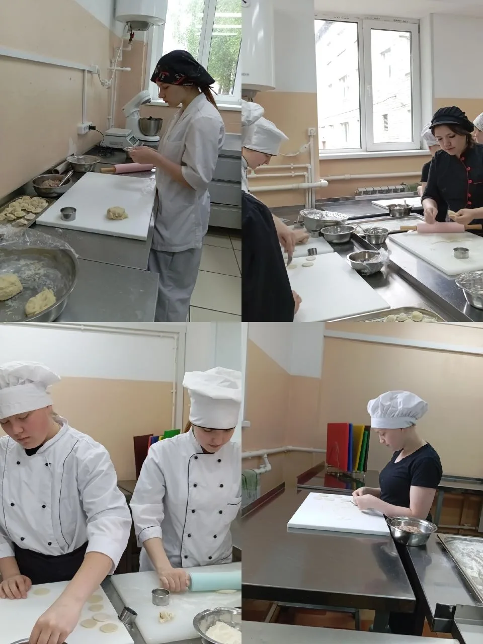 🥟 А вот и результаты сегодняшнего кулинарного мастерства! На практическом занятии 427-...