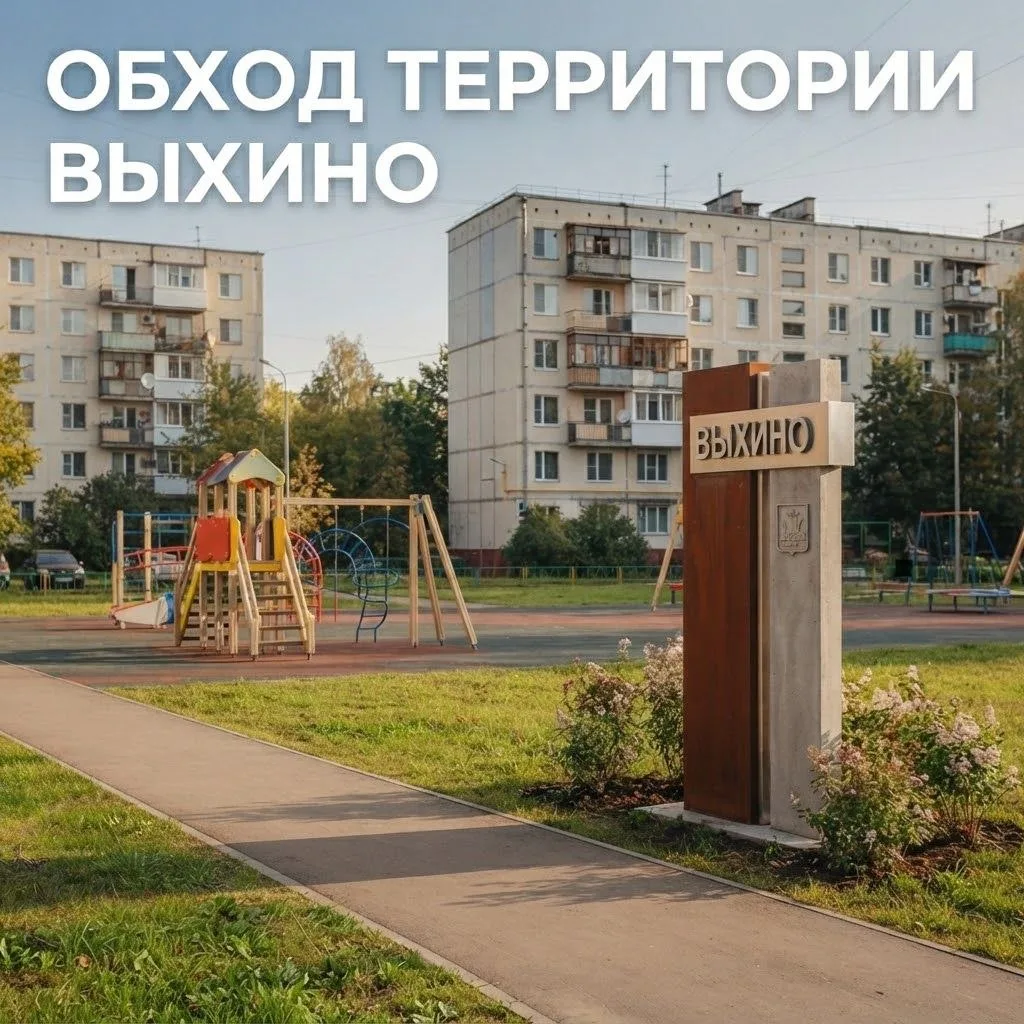 В Выхино пройдёт обход района.
