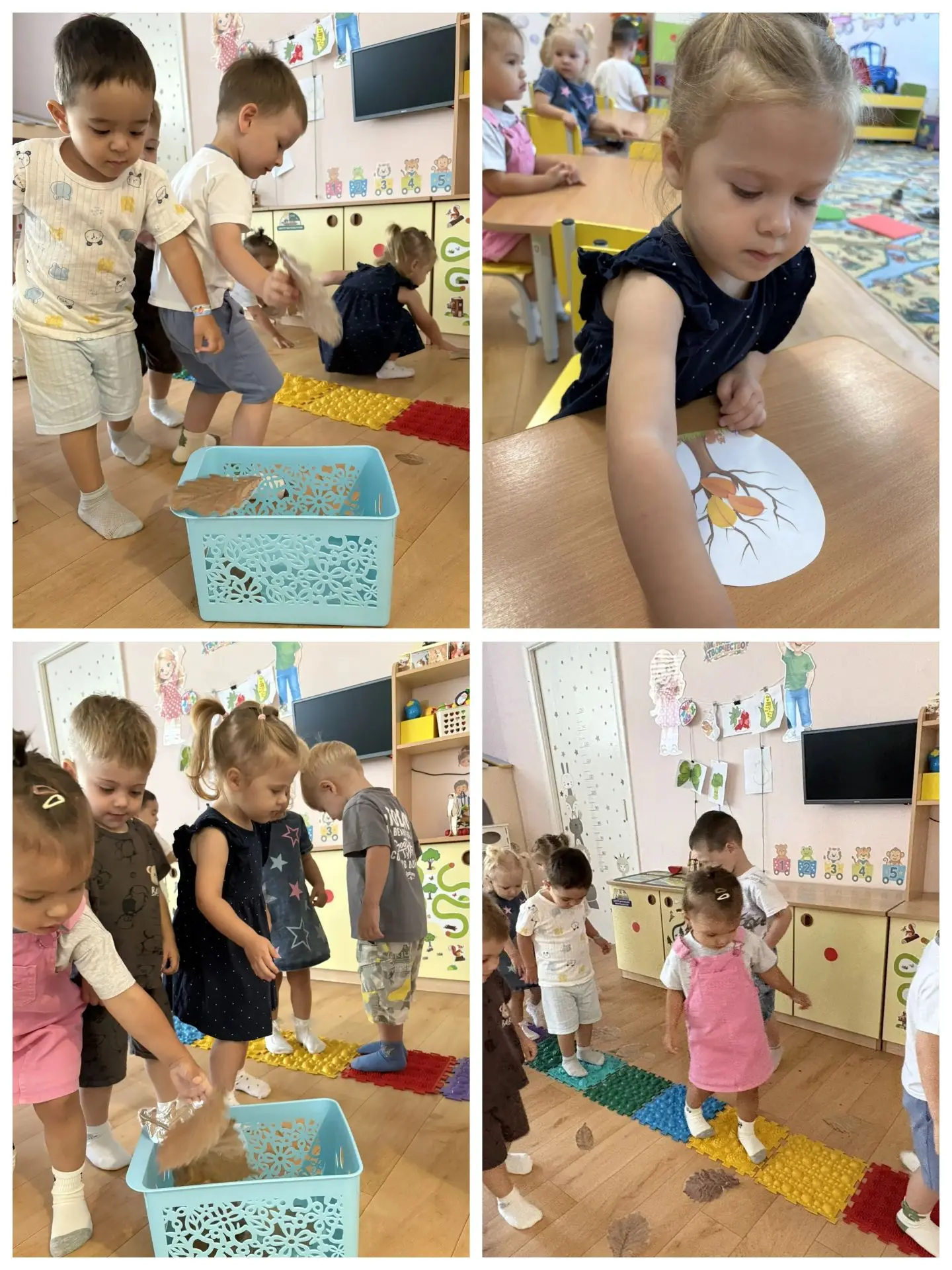🍁 «Пингвинята» исследуют осень!