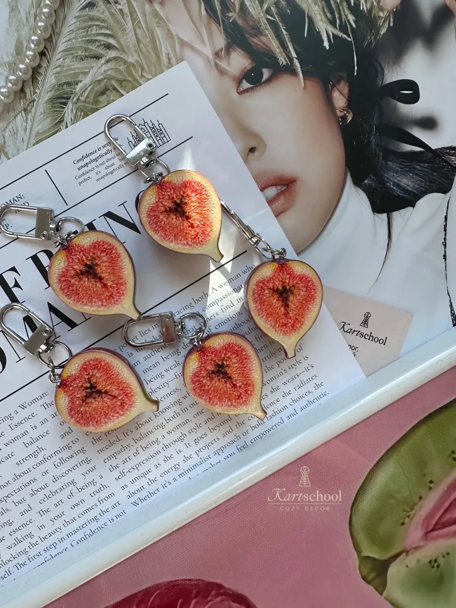 💔Новинка в нашем магазине: натуралистичный «вкусный» брелок/обвес ручной работы «Сочны...