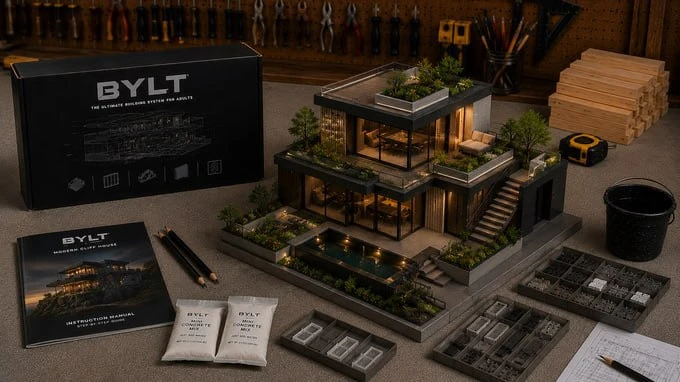Лего прошлый век — на Kickstarter появился конструктор, из которого можно собрать себе ...