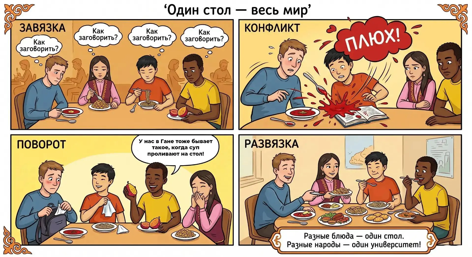 🚫 Мы выбираем мир!