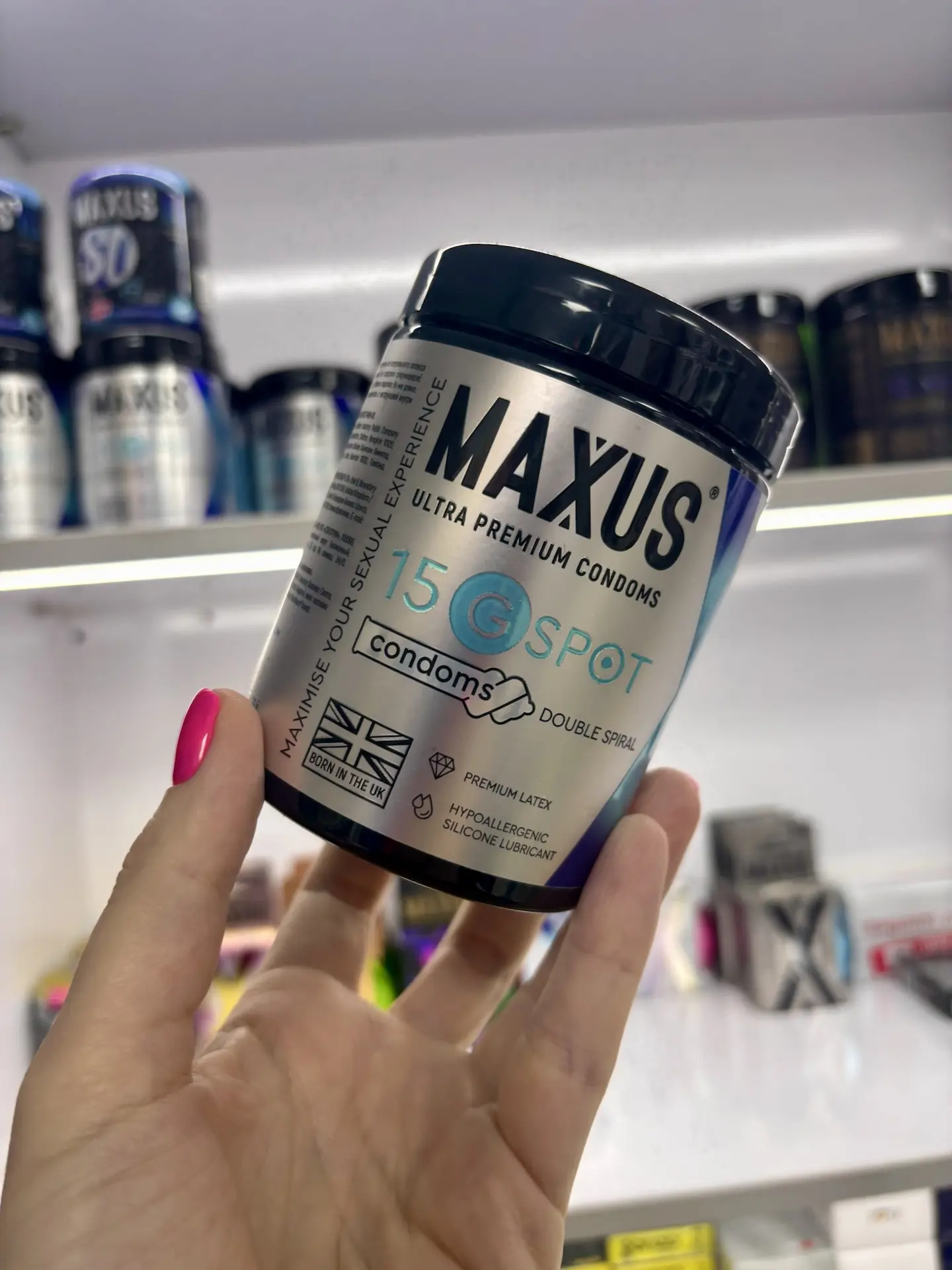 📣Акция MAXUS G-spot 15шт за 1000₽ 👍