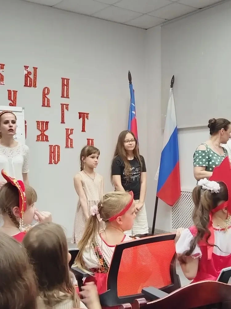 📚 24 мая ученики нашей школы побывали в Центральной библиотеке г. Лобня на празднике, посвящённом Дн