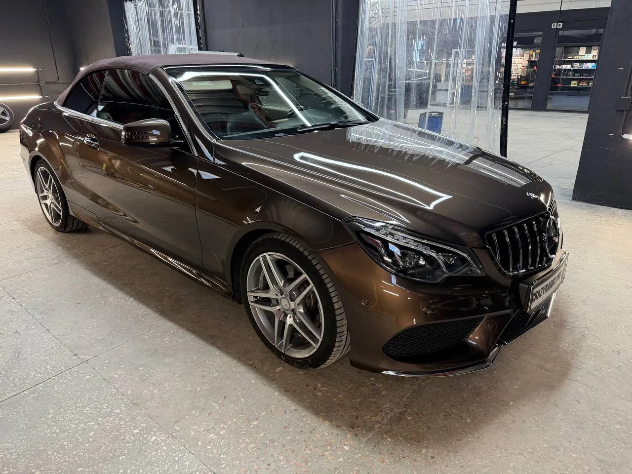 Mercedes-Benz E-класс в состоянии «как с салона» ✨