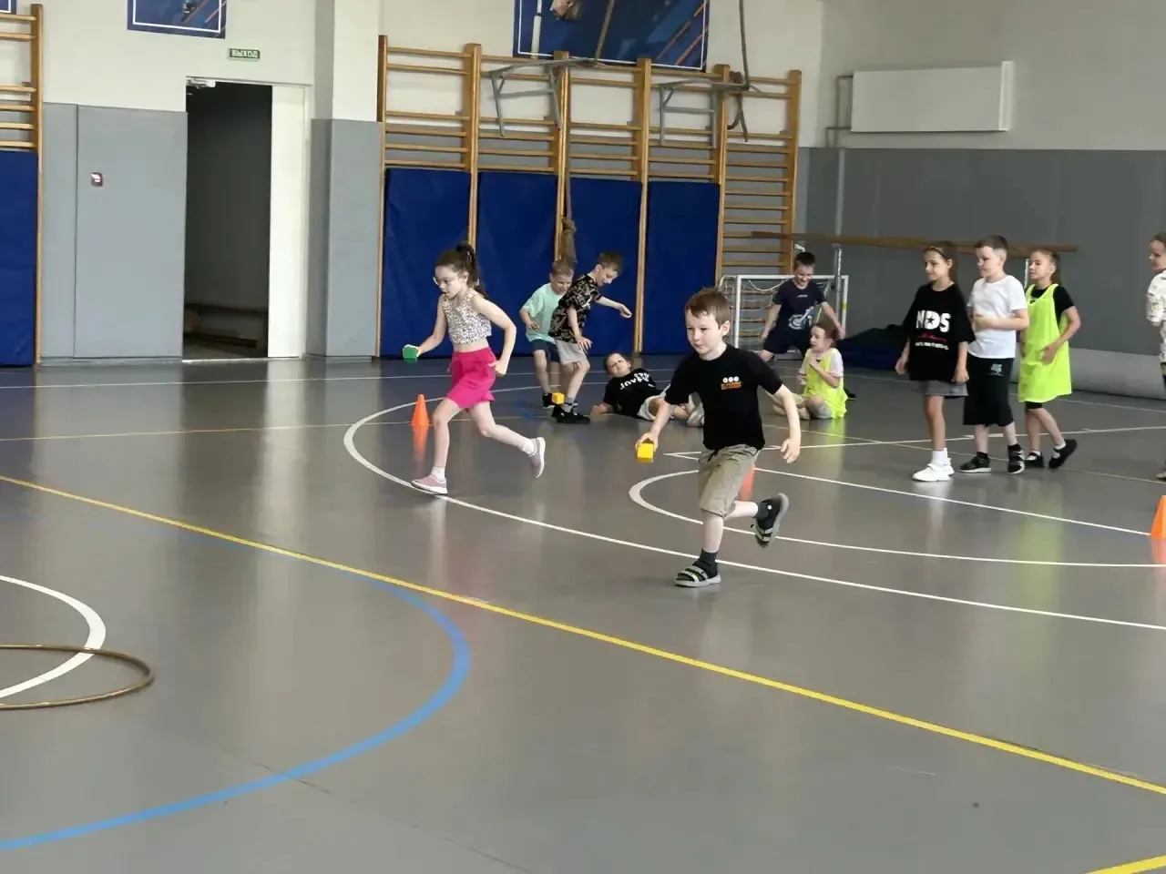 ☀️Еще один день в лагере прошел ярко и позитивно! 
🇷🇺
Мы все дружно готовились к самому главному п
