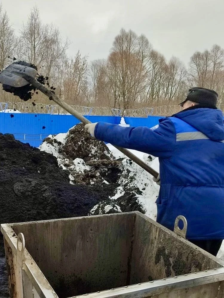 Мособлводоканал со всех очистных сооружений еженедельно вывозит по 1,5 кубометра песка 👨‍👩‍👧‍👦На очи