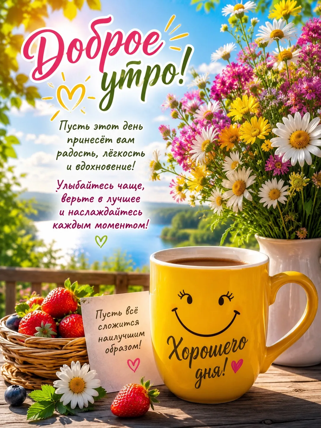 С добрым утром🌸