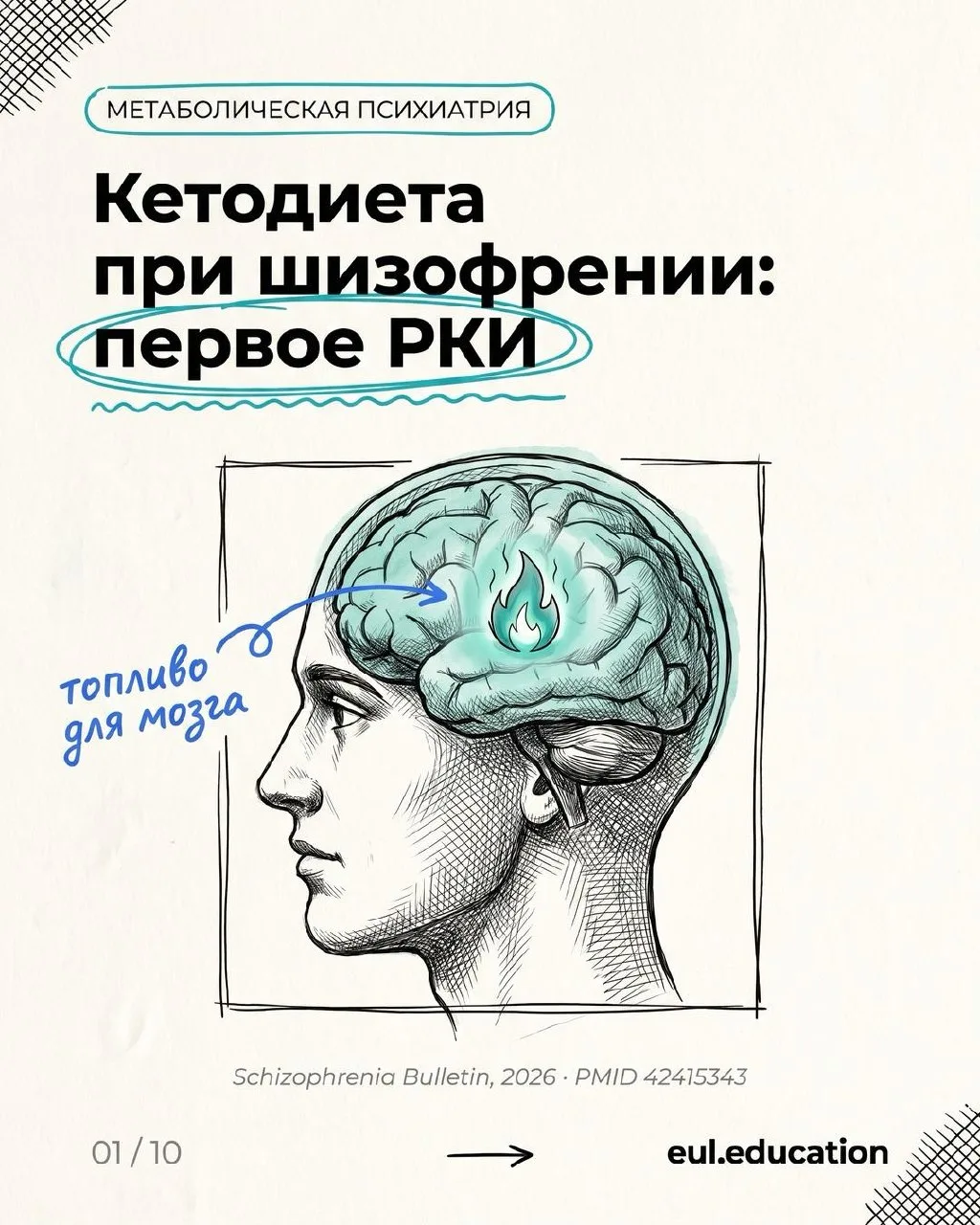 МЕТАБОЛИЧЕСКАЯ ПСИХИАТРИЯ: КЕТО РАБОТАЕТ НЕ ЧЕРЕЗ ВЕС