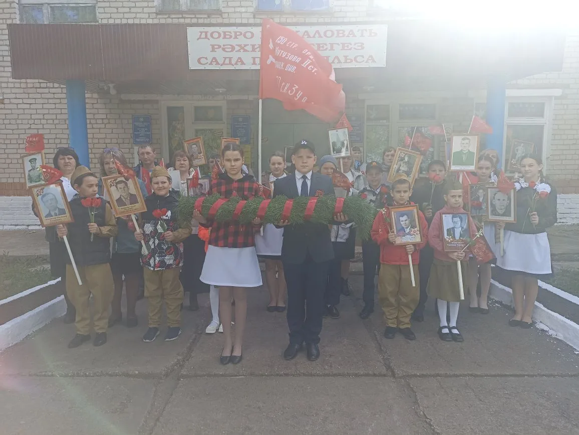 Митинг в с.Кадышево.