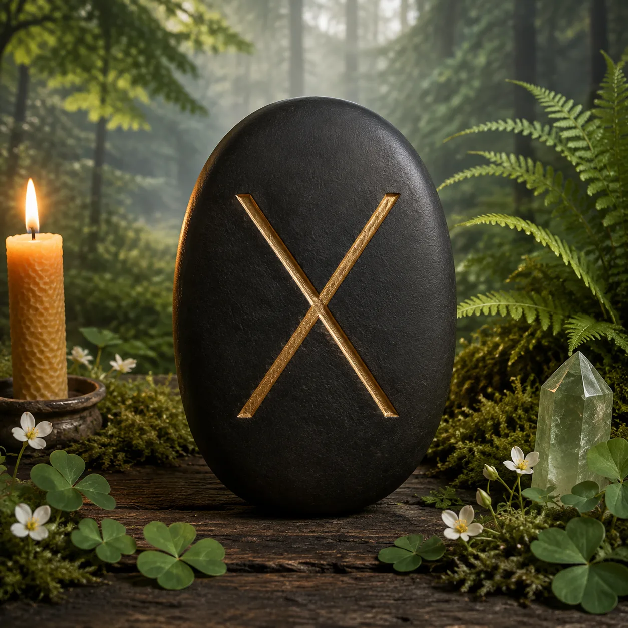 ᚷ РУНА ДНЯ