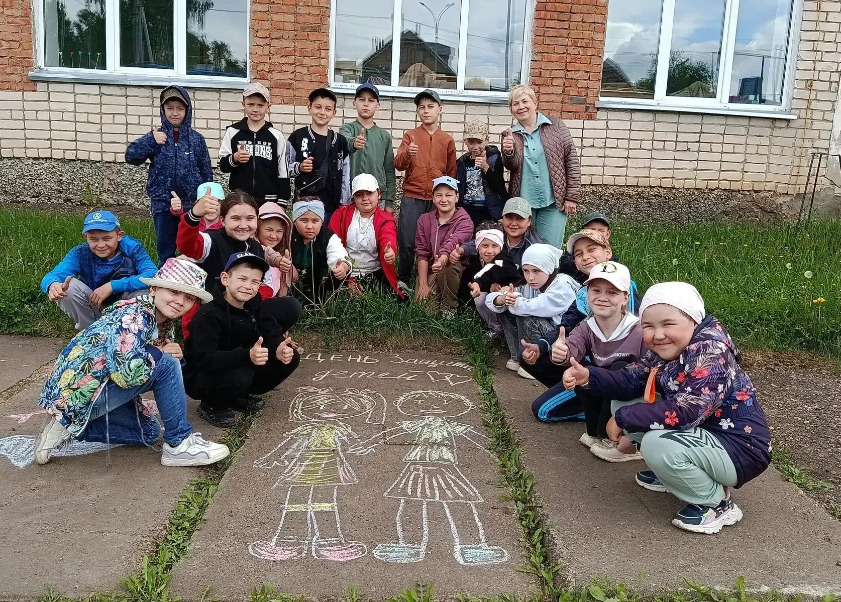 🎨 Всероссийская акция «Краски детства» в действии!