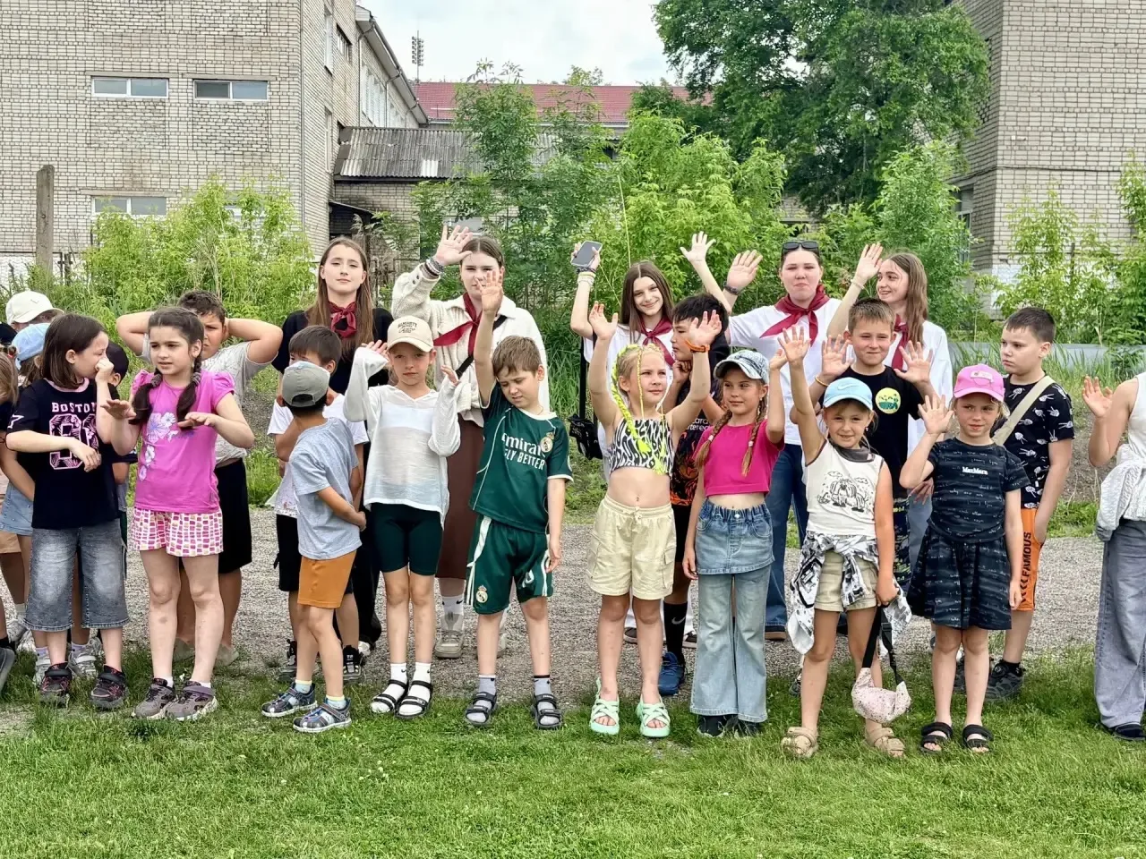 5-й день в лагере «Солнышко» прошёл спортивно! ☀️🏃‍♂️