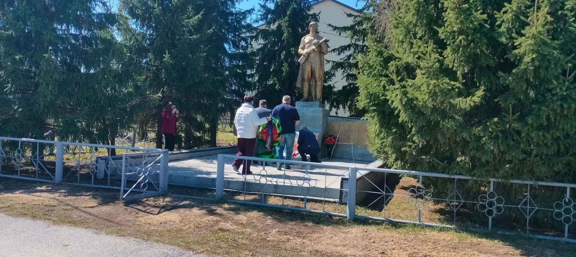 В рамках празднования 81-ой годовщины победы в Великой Отечественной войне 1941 – 1945 ...